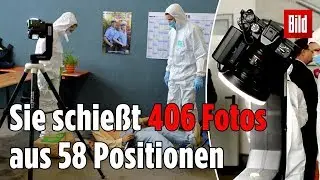 Die Kriminalpolizei knipst ihre Tatorte jetzt mit einer 3D-Kamera