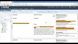 OnCourse: Lesson Planning