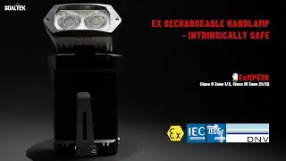 Intrinsically Safe Explosion-proof Handlamp - ExMP52R