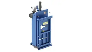 BTS-MF40 Vertikale Ballenpresse | Vertical Waste Baler