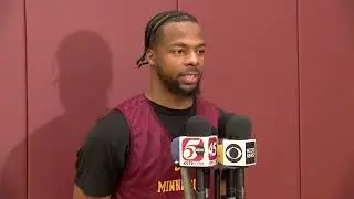 Press Conference: Femi Odukale & Dawson Garcia Preview Thursday's Game Against Purdue