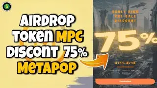 TOKEN MPC DISCOUNT 75% | AIRDROP META POP GRATIS | ADDRESS CONTRAK MPC ON BNB CHAIN