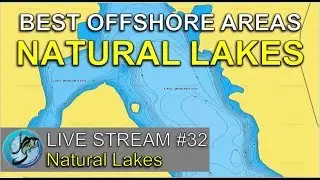 Where to Fish Offshore on Natural Lakes | Fish the Moment Live Stream #32