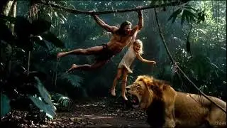 Tarzan Aur Sher | Jungle Ki Sabse Emotional Kahani 🦁🌿