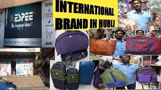 ESPEE BAG INTERNATIONAL BRANDS AVAILABLE   WHOLESALE IN HUBLI wholesale market hubli karnataka