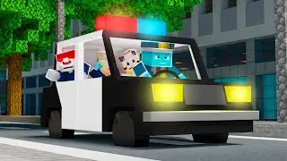 ICH ÜBERNEHME DIE STADT ALS OFFICER GAMBO - Minecraft Freunde