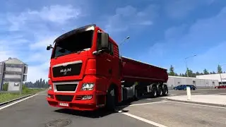 #bmrgames | euro truck simulator 2 | PS5 CONTROLLER gameplay