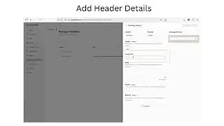Create WhatsApp Template Message Feature Demo [Chakra Chat]