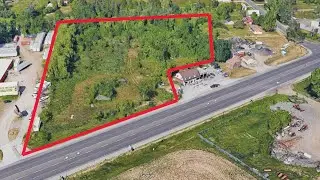 Farm for Sale - 4.5 Acre ON-6 Development Potential Property, Hamilton, Ontario