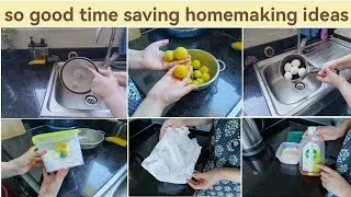 Learn these hacks to save your time & money | home management tips & tricks | kitchen hacks