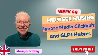 Focus on your health success | Ignore the sensationalism #mounjarojourney