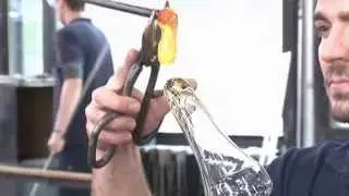 Fabricación de Piezas. Real Fábrica de Cristales de La Granja
