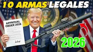 10 Armas Que Regresan Legalmente en 2026 (Gracias a Trump)