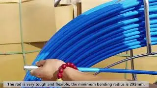 4-16mm Cable cobra duct rods fiberglass duct rodder for sale- admin@frpsinta.com