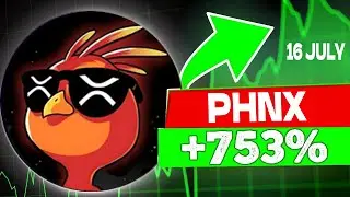 PHOENIX TOKEN CRYPTO MAJOR PRICE BREAKOUT SOON?! PHNX PRICE PREDICTION! PHNX FORECAST