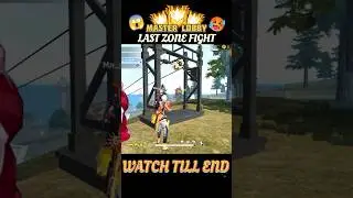 BR-RENKED MASTER LOBBY 😱 LAST ZONE INTANCE FIGHT 🥵 /#shorts #short #freefire #youtubeshorts #raistar