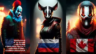 Dead by Daylight - Characters All Killers Nationality from different countries &bull; All Nationality