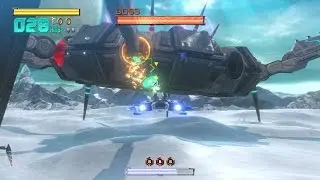 Star Fox Zero 3 WiiU (Mother Strider Boss) Fichina Level