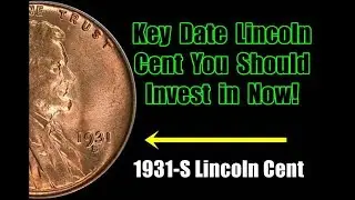 1931-S Lincoln Cents Are INCREDIBLE SLEEPER Investment Coins - Time to Buy?
