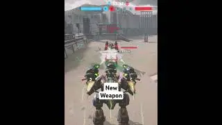WR🔥WAR ROBOTS NEW WEAPON ANGUSIHER VS ARTHUR [WAR ROBOTS SHORTS]
