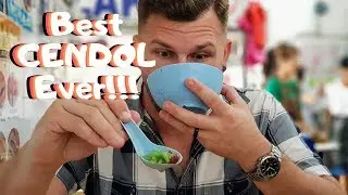 Mat Salleh Discovers FAMOUS CENDOL of Penang!