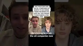 Трамп обманывает нефтяные компании #удачи #maga #trump #нефть #венесуэла #афера #ложь #gop #психопат