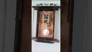 old wall clock repair | old clock ki service kese kare #oldclock #shorts