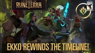Ekko Champion Reveal | Legends of Runeterra| Elite4in1| Ekko Impression| Ekko Review| Ekko Reaction