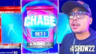 MULTIPLE 90+ DIAMOND PULLS ALREADY! MLB The Show 22 Pack Opening