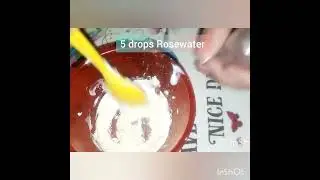 10 minutes Whiteing Challange Face pack\ Short\\Magical Instant Result \\#zdiyremedy