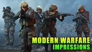Battlefield Player's First Impressions Of Call Of Duty Modern Warfare