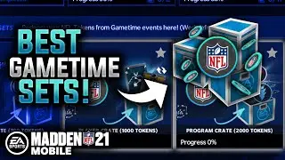 THE BEST GAMETIME SETS TO COMPLETE! - Madden Mobile 21