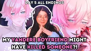 Ren Is Back And He's A Killer?! | DAY 5 - 14 DAYS WITH YOU -  ALL ENDINGS