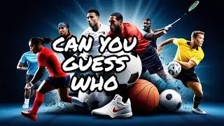 Guess The Famous Sports Stars | Sports Quiz | Quiz Jinni