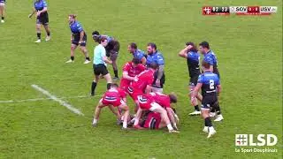 #Replay #LSD #Rugby #Fed2 SO Voiron vs US Vinay