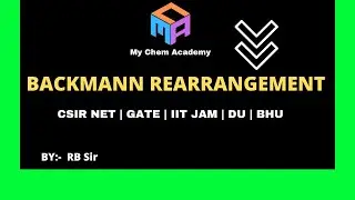 BECKMANN REARRANGEMENT | CSIR NET | IIT-JAM | GATE | TIFR | BY RB Sir