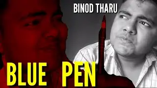 BLUE PEN - BINOD THARU 😂 - SLAYYPOINT | BINOD FUNNY VIDEO | BINOD