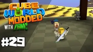 Cube World Season 8 MODDED! | WAY OF THE ROGUE