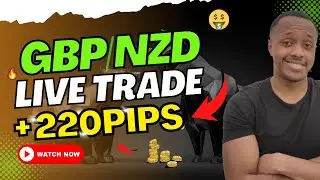 GBPNZD Live Trade Breakdown! | +220 pips