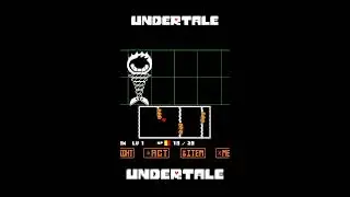 Playing Undertale