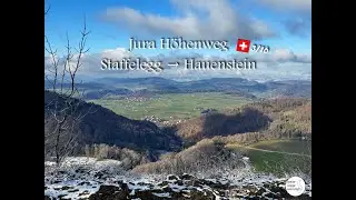 Jura H&ouml;henweg: Staffelegg &rarr; Hauenstein (3/16)
