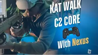 Big Thanks to @BROKINVR  for a Hilarious KAT Nexus Review! 😂🎮 #gaming #katvr #vrtreadmill #vrgames