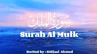 Surah Al Mulk | সূরা আল মূলক এর বিস্ময়কর তেলাওয়াত | Ridjaal Ahmed ||