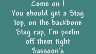 MVP f Stagga Lee - Rock Your Body - Lyrics.