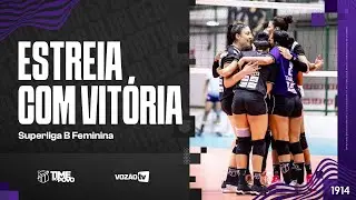 Vôlei | Com apoio da Nação, Ceará estreia na Superliga B com vitória