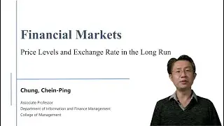 【NTUT ON AIR】Financial Markets | 04