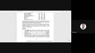 PM.SOLUTION TO NOVEMBER 2021 QUESTION 1(KIKELOMO LIMITED)