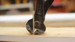 Pulling Nails From Trim - QUICK TIP