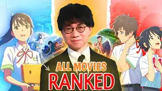 RANKING EVERY MAKOTO SHINKAI MOVIE || IN HINDI