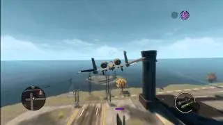Saints Row: The Third - F69-VTOL vs A.B. Destroyer (Race)